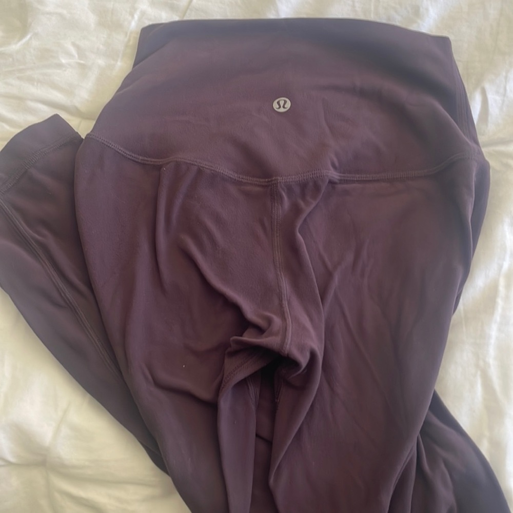 Lululemon align 25’ beautiful dark purple
